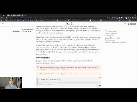 How to Complete the Debugging Exercises