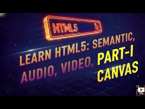 Day14-HTML5 Features Explained (Part 1) | Semantic Tags, Audio/Video, Canvas Drawing 2025