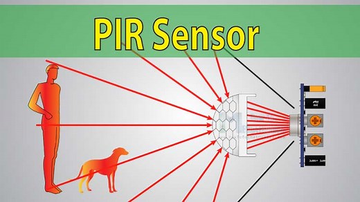 How PIR Sensor Works and How To Use It with Arduino