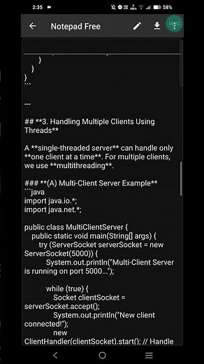 Java Socket Programming with TCP/IP | Multi-Client Server, File Transfer & More