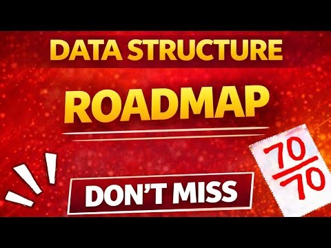 Complete Roadmap for Data Structures 🔥 | How to Get 70/70 |‪@EngineeringBoyz07‬