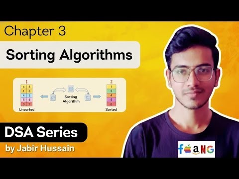 DSA in Java #3 — Sorting Algorithms Explained | Bubble, Selection, Insertion, Counting, Inbuilt Sort