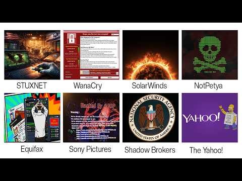 Most Dangerous CYBER ATTACK'S In History