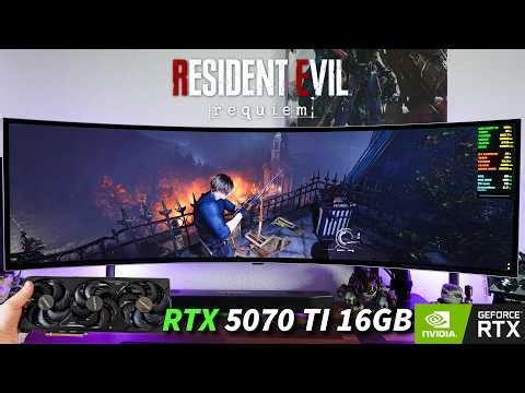 Resident Evil Requiem - RTX 5070 TI 16GB - Ryzen 7 9800X3D | Samsung Oled G9 Odyssey 49"