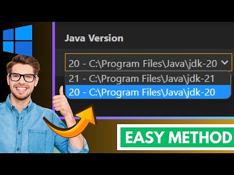 How to Change Java JDK version in environment variable - Windows 11 Tutorial (2023)