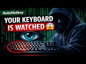 How Hackers Spy on Anyone’s Keyboard – AutoHotkey (Beginner Friendly)