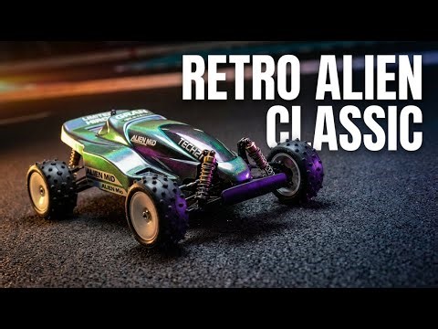 Hirobo Alien Mid 4 - Retro RC Classic!
