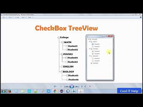 JavaFX CheckBox TreeView | Creating Checkbox TreeView