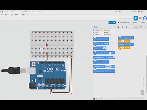 TinkerCAD Circuits & Arduino Tutorial