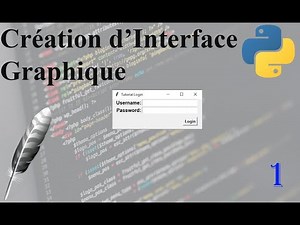 Tkinter 1 # Creating a graphical interface # PYTHON