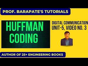 HUFFMAN CODING
