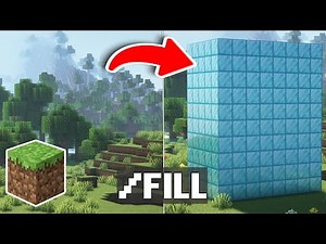How to Use the /Fill Command in Minecraft Java and Bedrock Edition (Complete Tutorial)