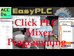 Click PLC - EasyPLC PLC Mixer Programming