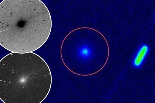 ‘Set of jets’ surrounding 3I/ATLAS could be used ‘for navigation of a spacecraft’ — as second interstellar object is spotted in the sky
