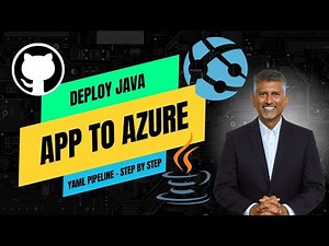 How to Deploy Java Web App into Azure App Service using GitHub Actions| CI/CD YAML Pipeline Tutorial