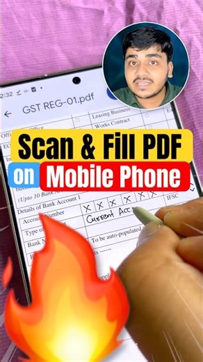 Smartphone पर PDF Document Scan करने की 2 Tricks! 🔥