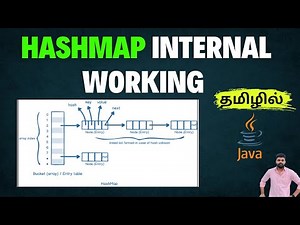 HashMap Internal Working in Java | Bucket, Hashing, Collision Explained | code logic - Tamil