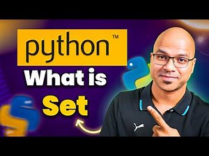 Set in Python | 10