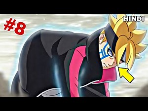 (8) An Alien God’s Power Awakens Inside a Human | boruto Recap Explained in Hindi