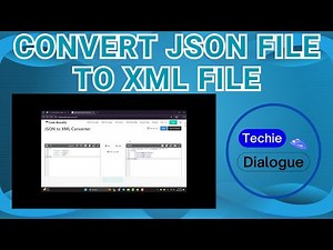 How to Convert JSON File to XML File