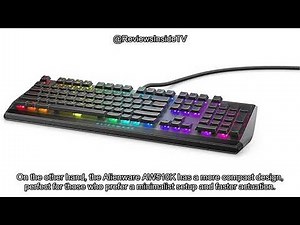 Alienware AW510K Review: Is This Low-Profile RGB Keyboard Worth the Investment?