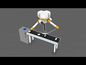 Python Robotics - 5 - Control a Picker Robot