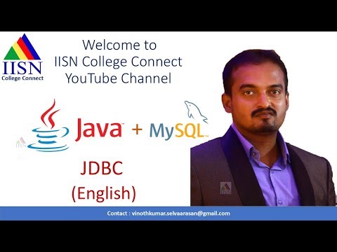 JDBC in Java | Java Database Connectivity Tutorial for Beginners