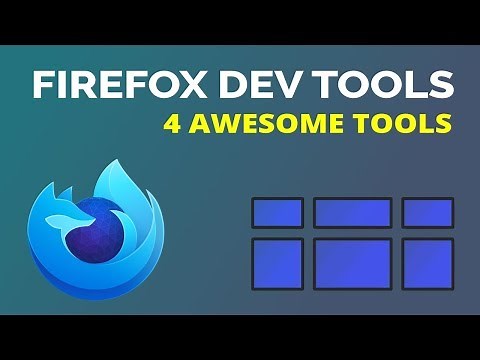 4 Awesome Firefox Dev Tools for Web Developers