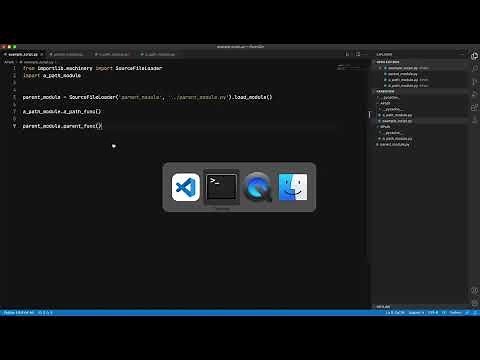Python How To Import Relative Path