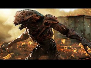 Alien Insects Disguise As Humans, Marry, And Give Birth To Alien Monsters!