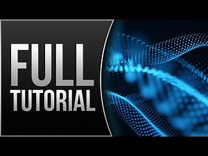 After Effects MOTION Graphics Tutorial │ Creating Motion Graphic Elements Using TRAPCODE FORM