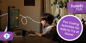 Fun Coding Activities for Kids to Try at Home - Twinkl