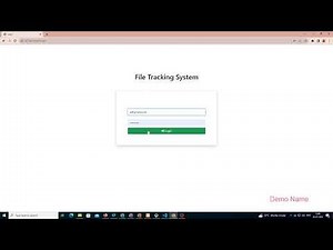 File Management and Tracking System Using Laravel | Laravel Project 2023