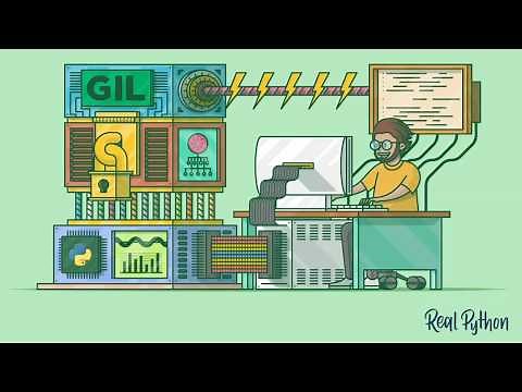 Python's Global Interpreter Lock (GIL): Concurrency, Threading, & Multitasking