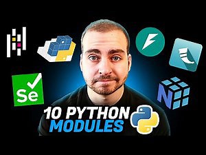 10 Useful Python Modules You NEED to Know
