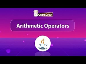 Java Arithmetic Operators Explained | Java for Beginners