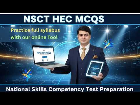 NSCT MCQs - Try Full syllabus with our online Tool - ONLINE WEBSITE & ONLINE BOOK