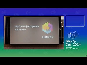 libp2p Project Update - Juan Benet