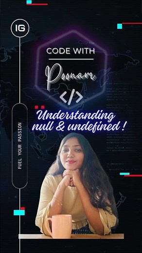javascript,null vs undefined #undefined,null and undefined in javascript #codewithpoonam