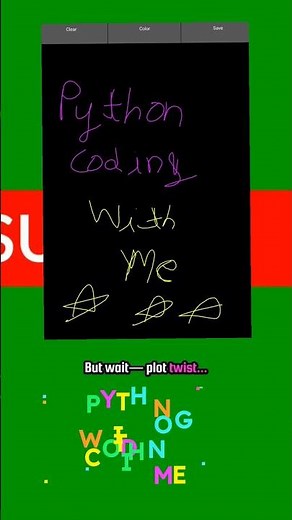 Notepad in Python: A Fun Coding Challenge! |Python tutorial for beginners| #coding #python