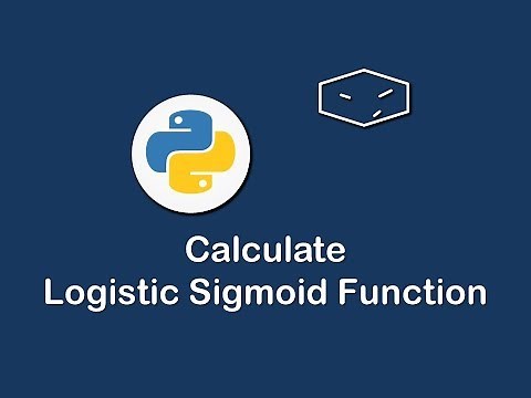 calculate logistic sigmoid function in python 😀