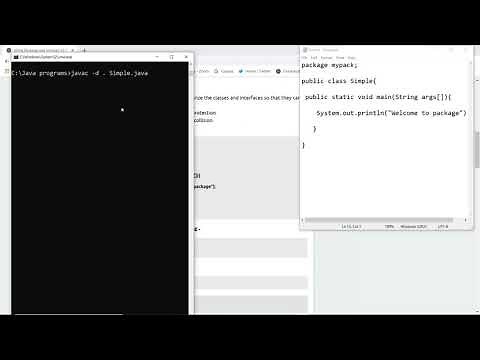 How Java uses Packages and CLASSPATH | How to Set CLASSPATH in Java | Packages In Java