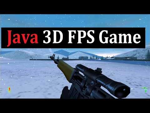 3D FPS GameDev with Java & OpenGL