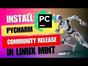 How to Install PyCharm Community Edition on Linux Mint 21.3 | Step-by-Step GUI Method