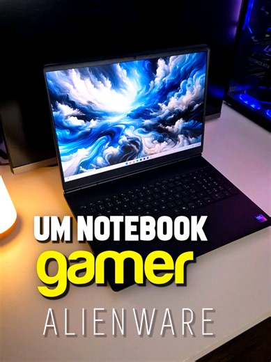 Notebook Gamer Alienware 16: A Escolha Ideal