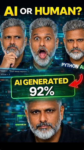Python Meets AI #11 - Detect AI Written Text #python #artificialintelligence #ai #learnpython
