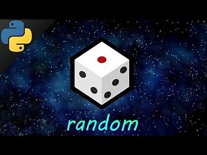 Python random numbers 🎲