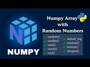 How to Generate Random Numbers in NumPy (The Right Way!)