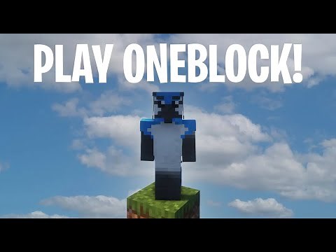 How to play Oneblock in Minecraft 1.21 with Friends