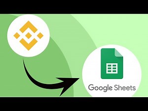 Import Binance Data to Google Sheets